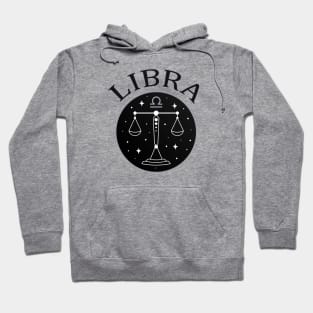 Libra Star Sign Zodiac Horoscope Cheeky Witch® Hoodie